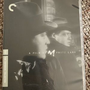 Criterion Collection Blu-Ray Edition of M